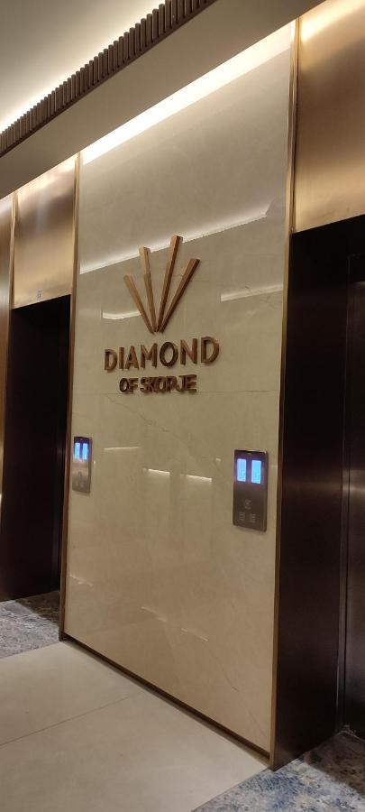 Diamond Apartment 158- Luxury In Skopie Exterior foto