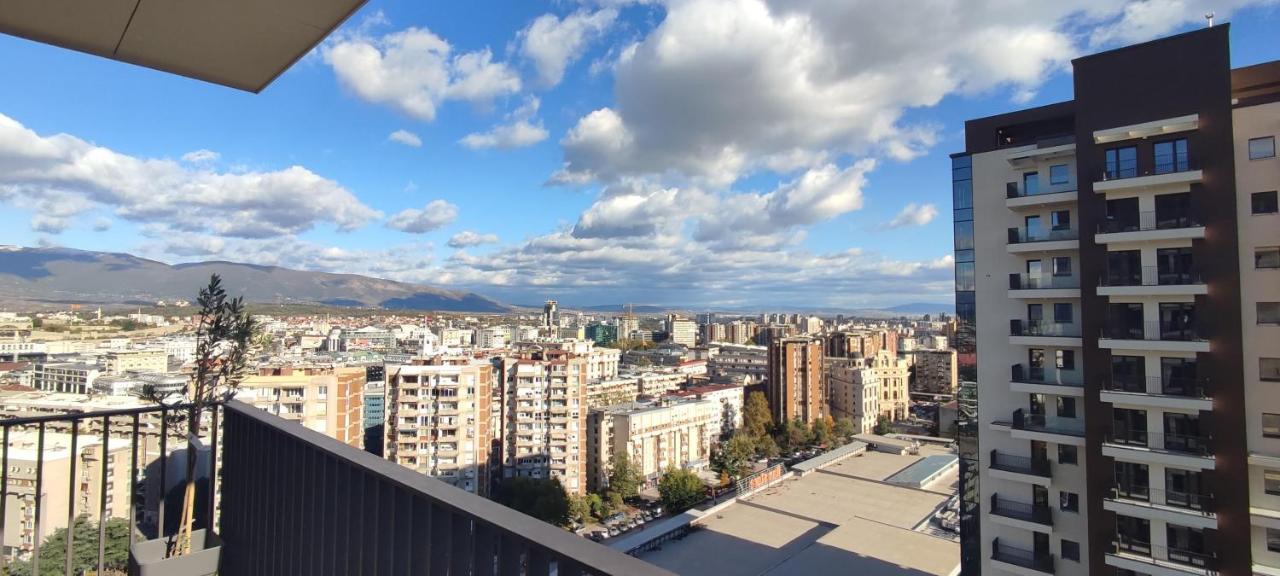 Diamond Apartment 158- Luxury In Skopie Exterior foto